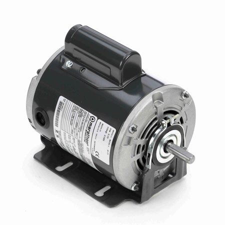 MARATHON Motor 0.33 Hp General Purpose Motor, 1 Phase, 1800 Rpm, 115/230 V, 48 Frame, Odp S111